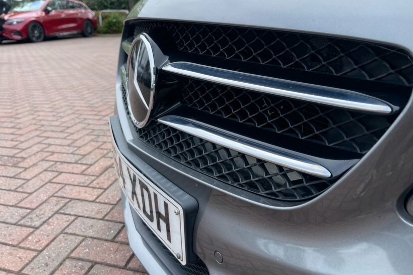 Mercedes-Benz A Class Black #23