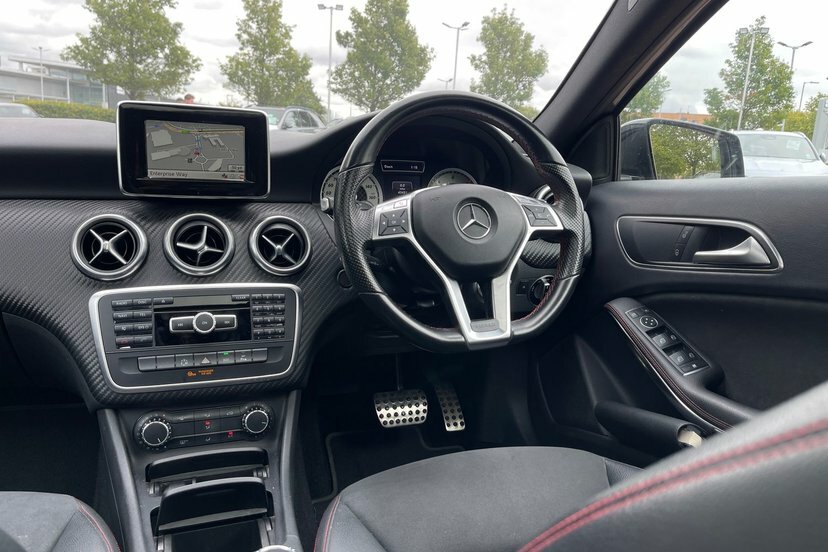 Mercedes-Benz A Class Black #30