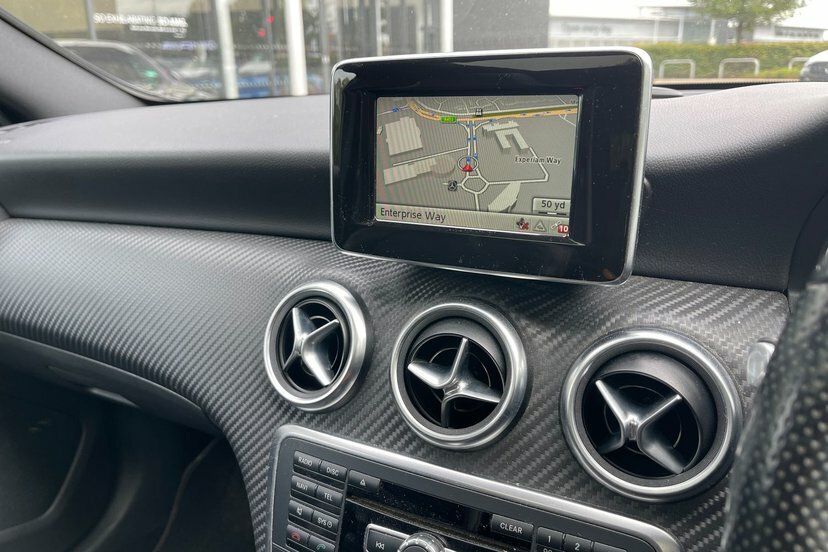Mercedes-Benz A Class Black #14