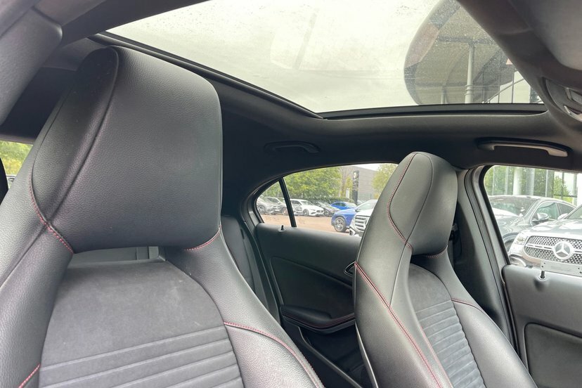 Mercedes-Benz A Class Black #20