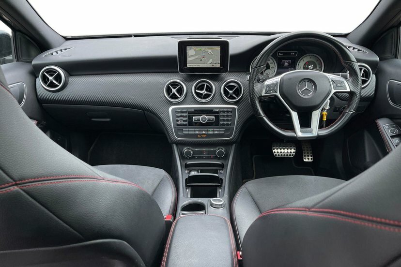 Mercedes-Benz A Class Black #7