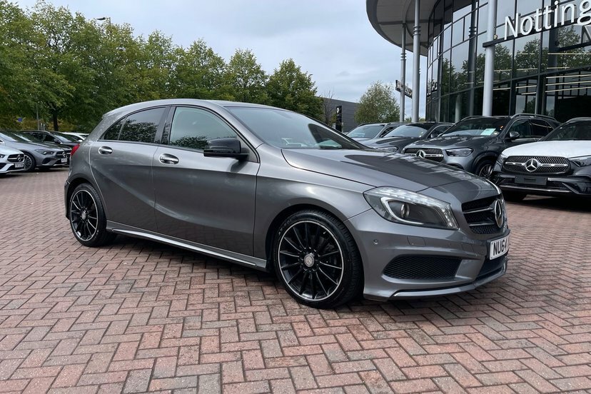Mercedes-Benz A Class Black #25