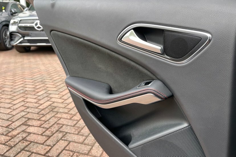 Mercedes-Benz A Class Black #34