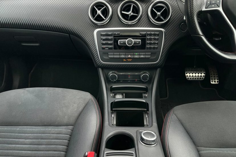 Mercedes-Benz A Class Black #8