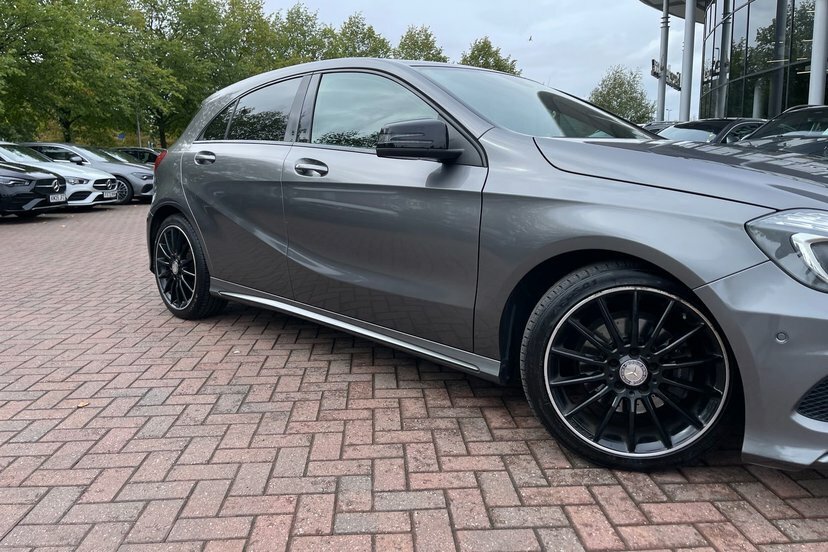 Mercedes-Benz A Class Black #41
