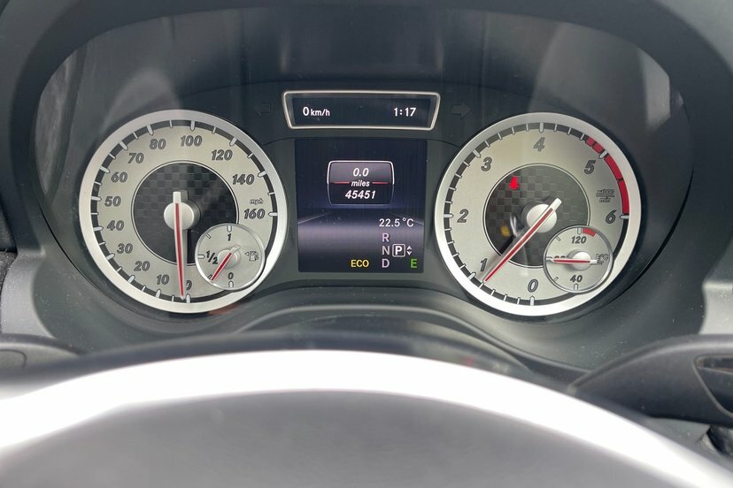 Mercedes-Benz A Class 1.5 A180 Cdi Amg Sport Hatchback 7G-dct Grey #6