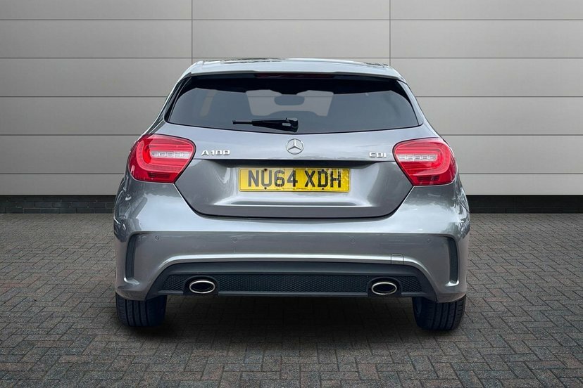 Mercedes-Benz A Class Black #12
