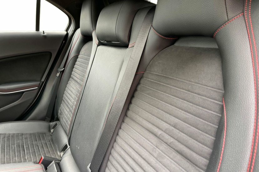 Mercedes-Benz A Class Black #10