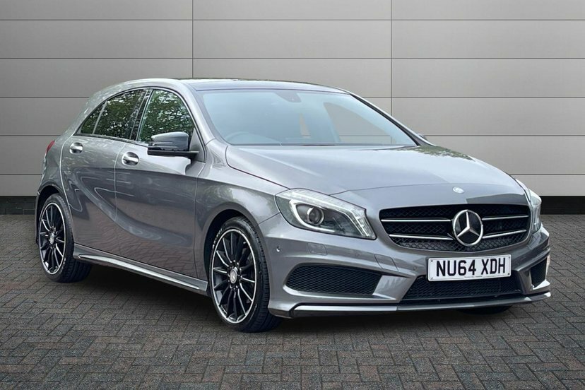 Mercedes-Benz A Class 1.5 A180 Cdi Amg Sport Hatchback 7G-dct Grey