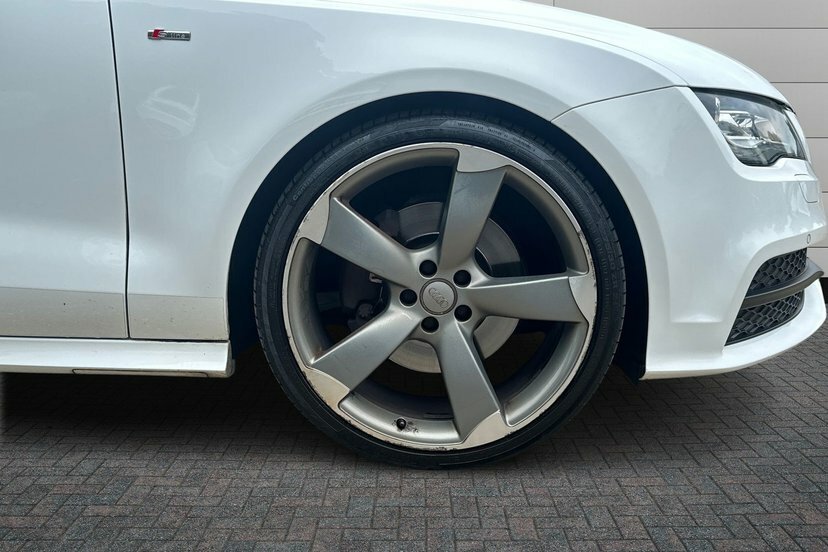 Audi A7 3.0 Tdi V6 Black Edition Sportback Tipt White #5