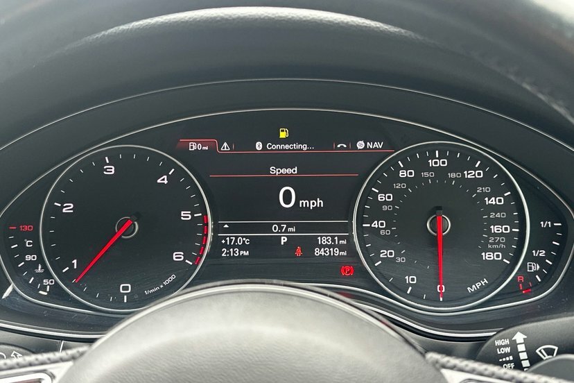 Audi A7 Hatchback 3.0 Tdi V6 Se Sportback Multitronic Euro Black #17