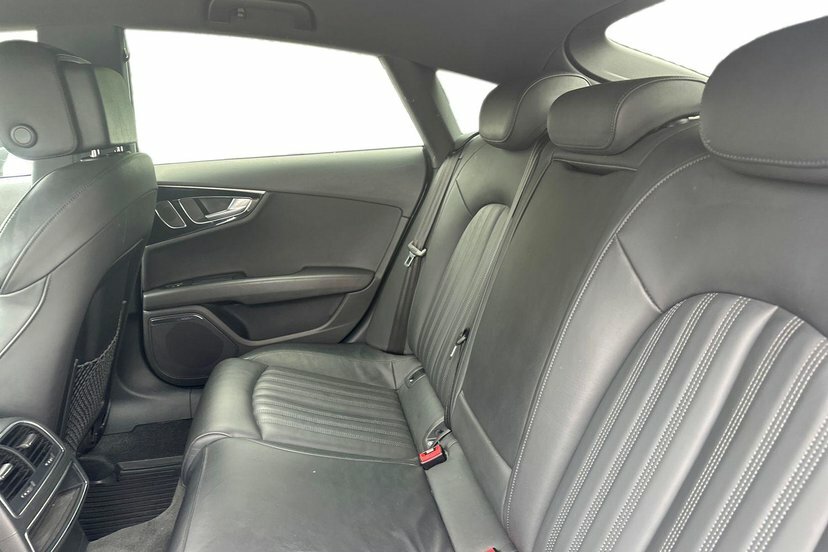 Audi A7 Hatchback 3.0 Tdi V6 Se Sportback Multitronic Euro Black #10