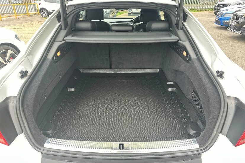 Audi A7 Hatchback 3.0 Tdi V6 Se Sportback Multitronic Euro Black #9