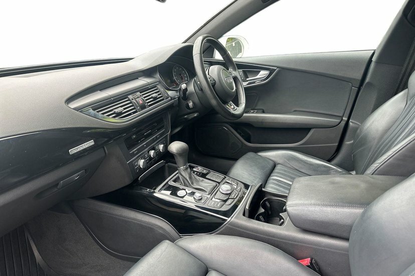 Audi A7 3.0 Tdi V6 Black Edition Sportback Tipt White #2
