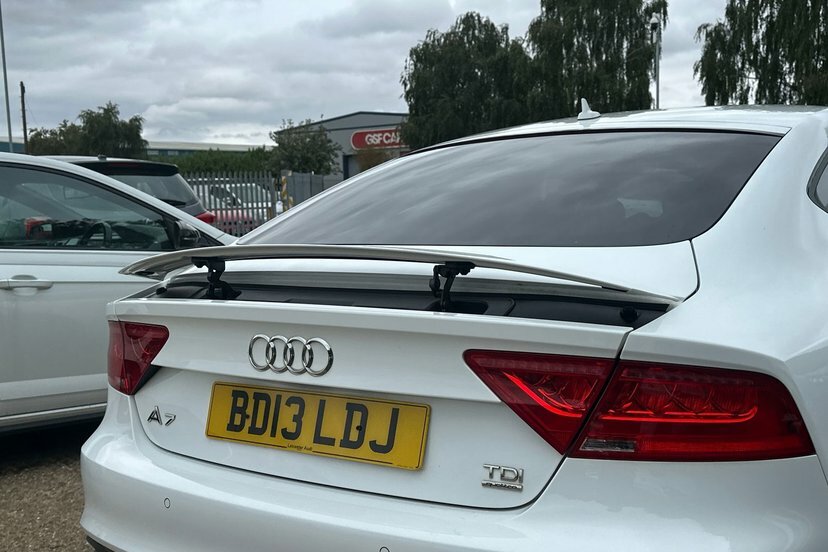 Audi A7 Hatchback 3.0 Tdi V6 Se Sportback Multitronic Euro Black #31
