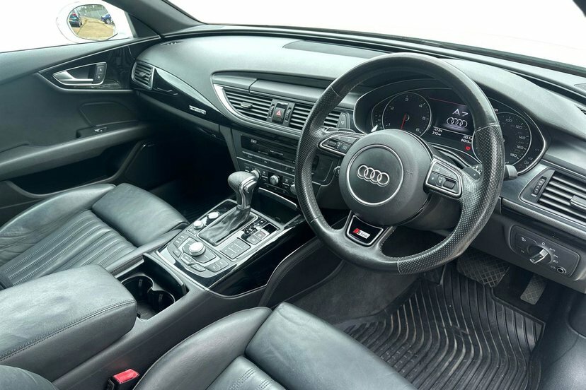 Audi A7 3.0 Tdi V6 Black Edition Sportback Tipt White #6