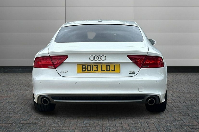 Audi A7 Hatchback 3.0 Tdi V6 Se Sportback Multitronic Euro Black #12