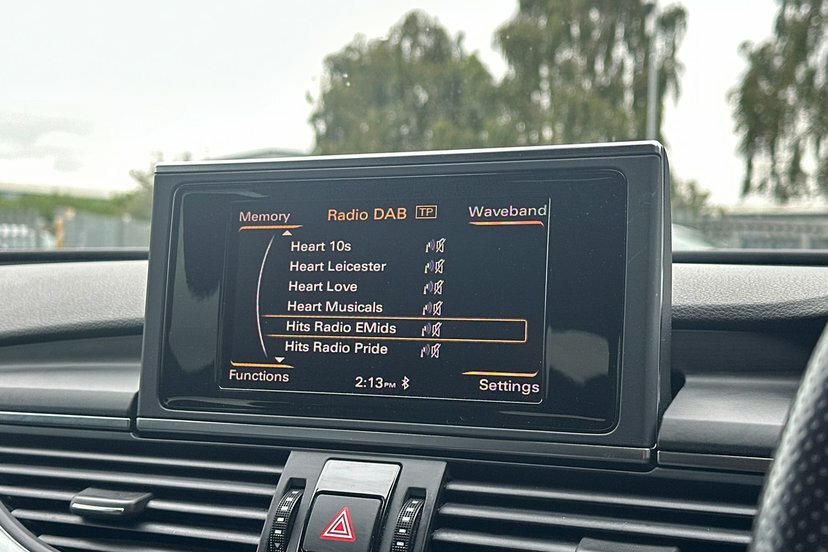 Audi A7 Hatchback 3.0 Tdi V6 Se Sportback Multitronic Euro Black #22