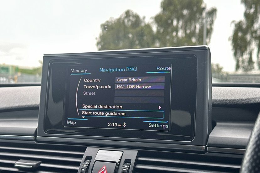 Audi A7 Hatchback 3.0 Tdi V6 Se Sportback Multitronic Euro Black #21