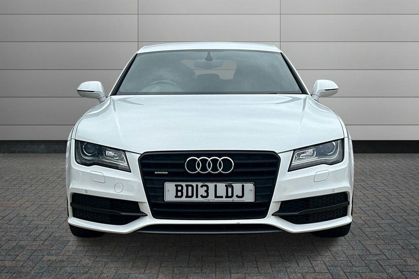Audi A7 Hatchback 3.0 Tdi V6 Se Sportback Multitronic Euro Black #7