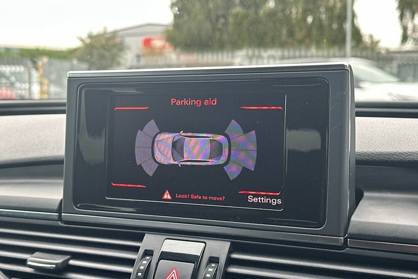 Audi A7 Hatchback 3.0 Tdi V6 Se Sportback Multitronic Euro Black #25