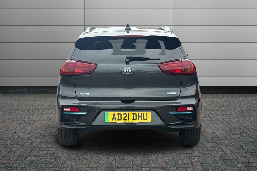 Kia e-Niro 64Kwh 4 Plus Suv Red #11