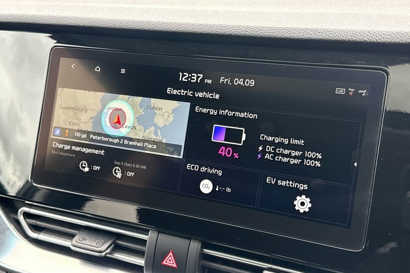 Kia e-Niro 64Kwh 4 Plus Suv Red #28