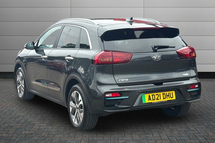 Kia e-Niro 64Kwh 4 Suv 201 Bhp Grey #3