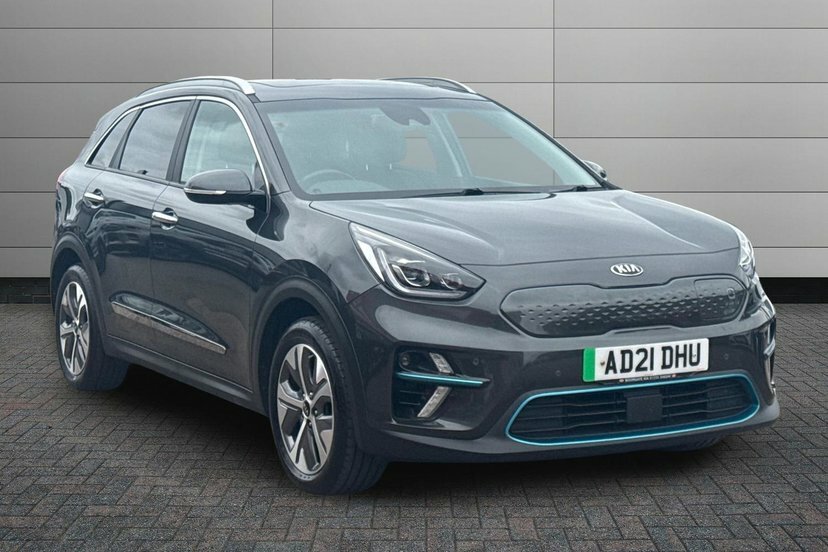 Kia e-Niro 64Kwh 4 Suv 201 Bhp Grey