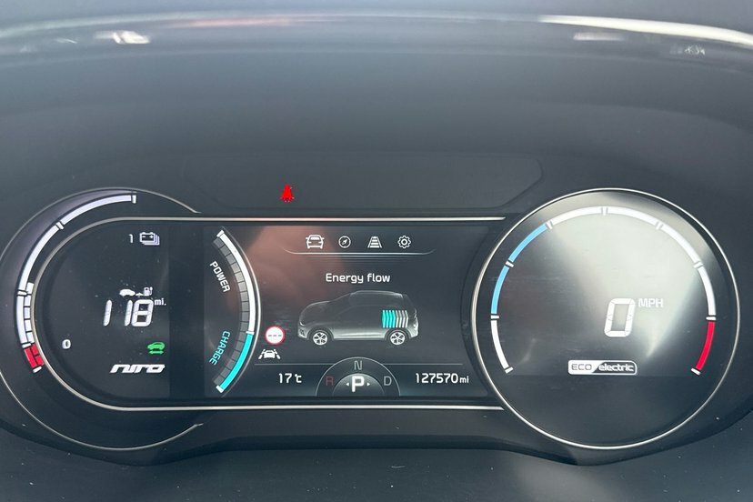 Kia e-Niro 64Kwh 4 Plus Suv Red #16