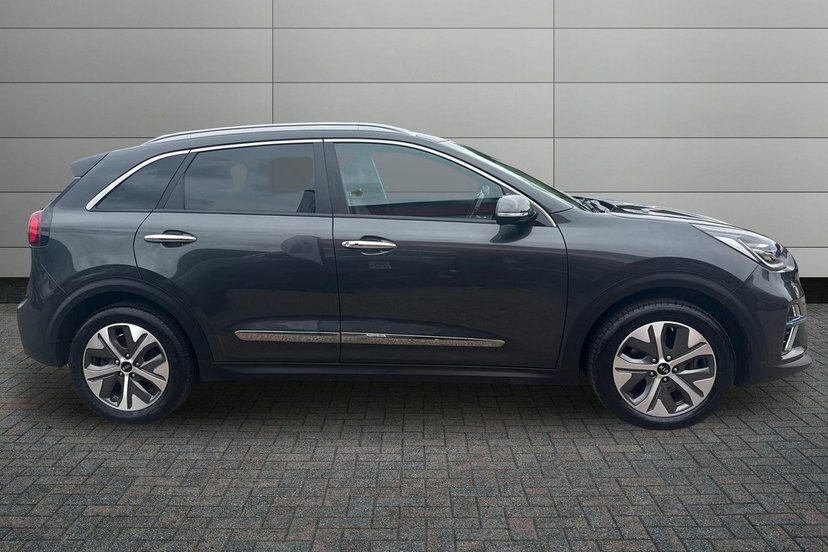 Kia e-Niro 64Kwh 4 Suv 201 Bhp Grey #4