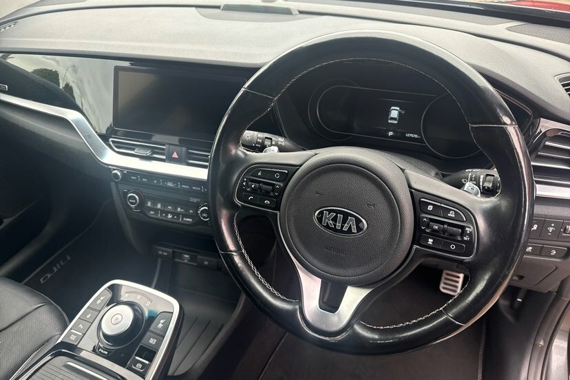 Kia e-Niro 64Kwh 4 Plus Suv Red #15