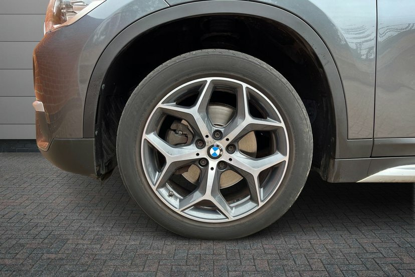 BMW X1 2.0 18D Xline Suv Sdrive 150 Ps Grey #4