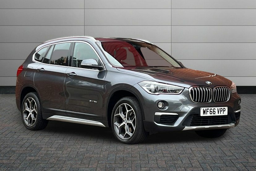 BMW X1 2.0 18D Xline Suv Sdrive 150 Ps Grey