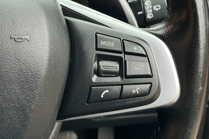 BMW X1 Xdrive 20D Xline Step 2016 Grey #16