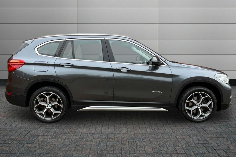 BMW X1 2.0 18D Xline Suv Sdrive 150 Ps Grey #3