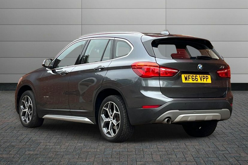 BMW X1 2.0 18D Xline Suv Sdrive 150 Ps Grey #2