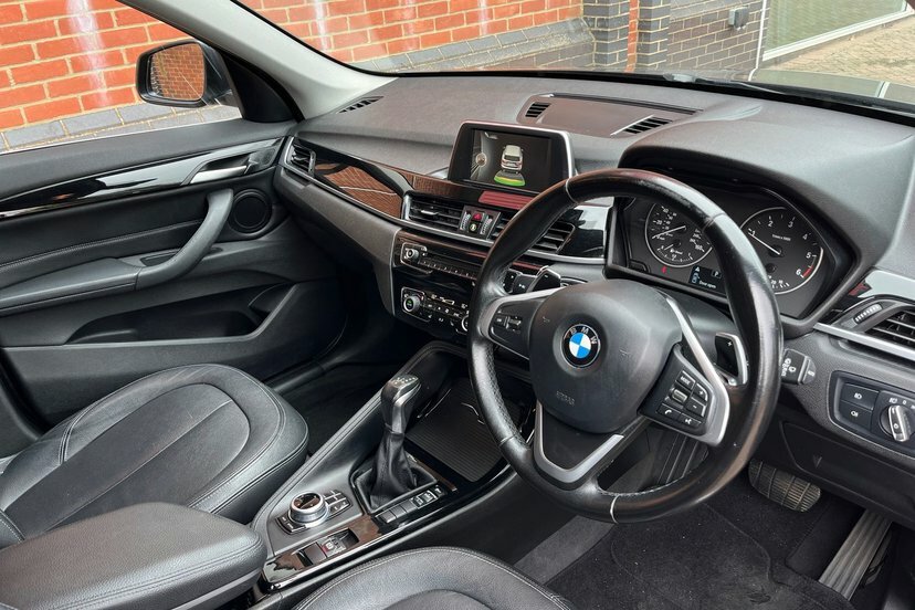 BMW X1 Xdrive 20D Xline Step 2016 Grey #27