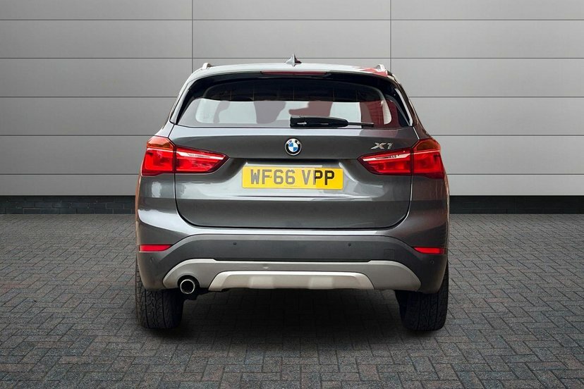 BMW X1 Xdrive 20D Xline Step 2016 Grey #11