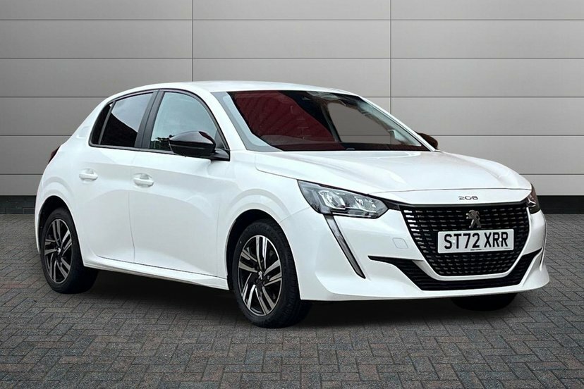 Peugeot 208 1.2 Puretech Active Premium Hatchback White
