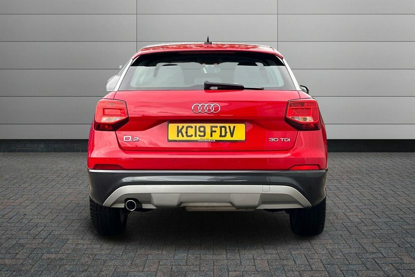 Audi Q2 1.6 Tdi S Line 114 Bhp Grey #12