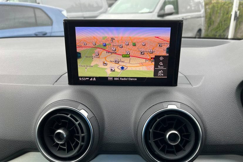 Audi Q2 1.6 Tdi S Line 114 Bhp Grey #15
