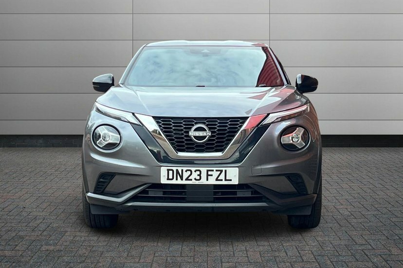 Nissan Juke Acenta Dig-t Red #7