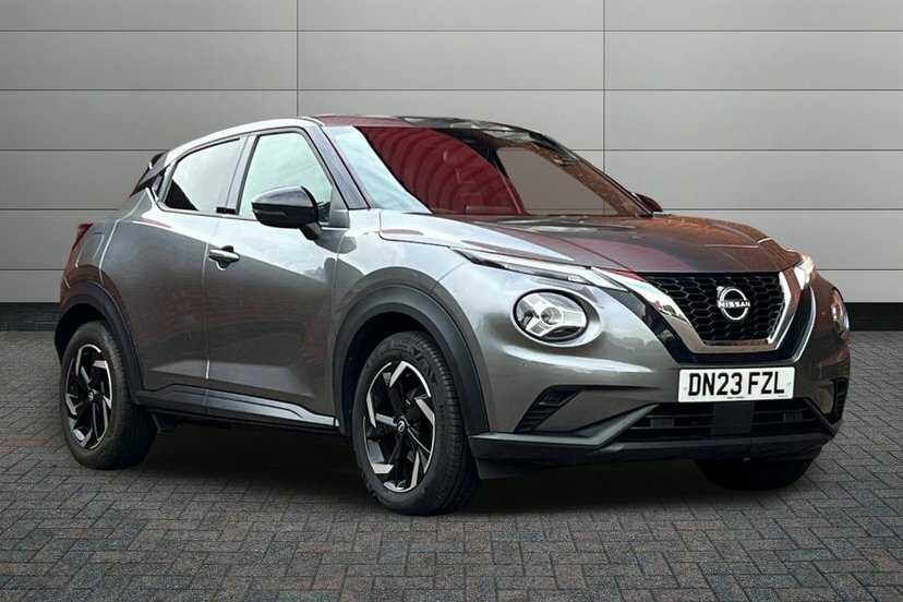 Nissan Juke 1.0 Dig-t N-connecta Suv 114 Ps Grey
