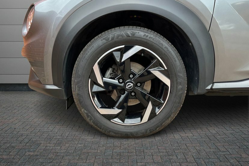 Nissan Juke 1.0 Dig-t N-connecta Suv 114 Ps Grey #5