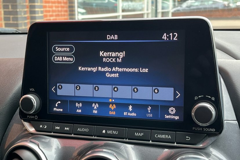 Nissan Juke Acenta Dig-t Red #20