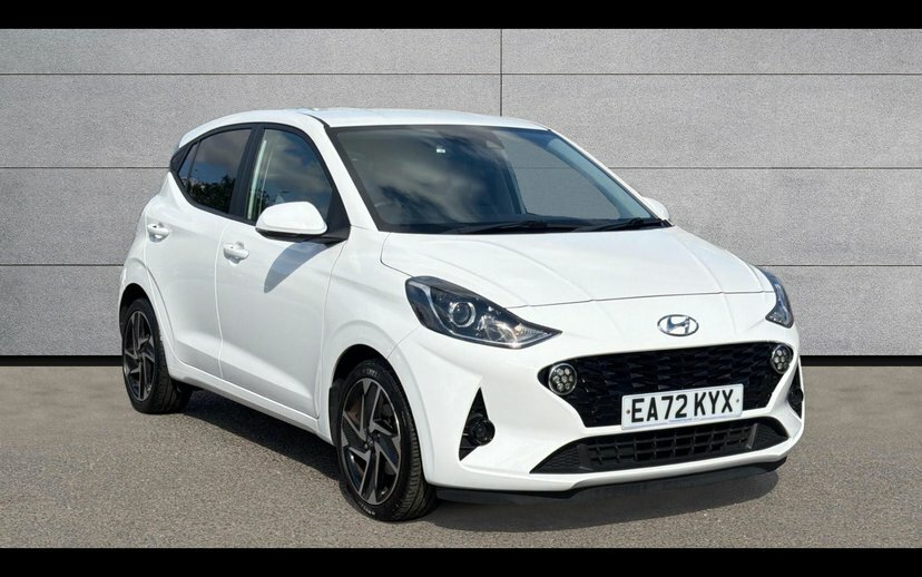 Hyundai I10 1.2 Premium Hatchback 84 Ps White