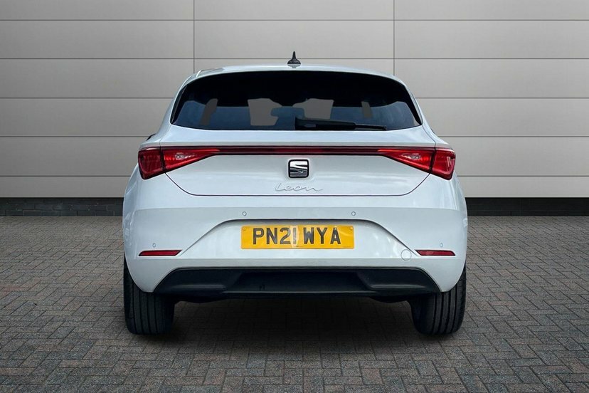 Seat Leon 1.5 Tsi Evo Fr Sport Black #12