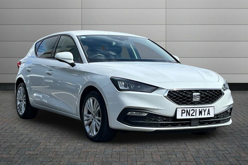 Seat Leon 1.0 Tsi Evo Se Dynamic Hatchback White