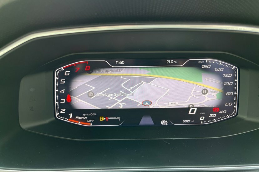 Seat Leon 1.5 Tsi Evo Fr Sport Black #34